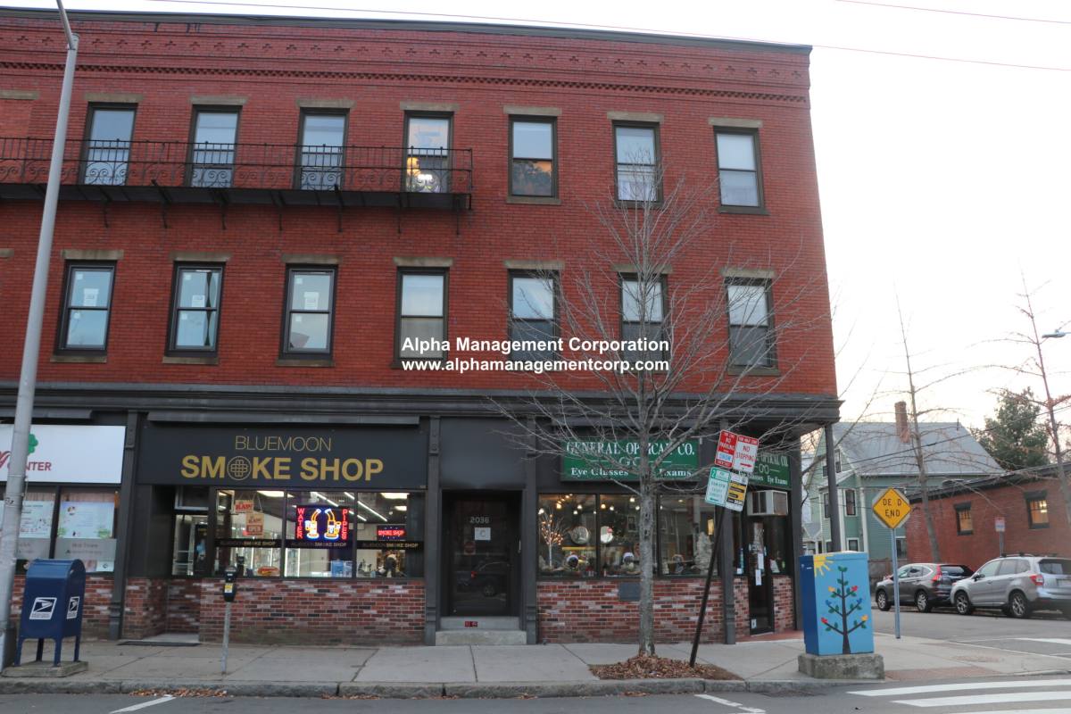 Apartment for rent at 2028 Mass Ave #1, Cambridge, MA 02140