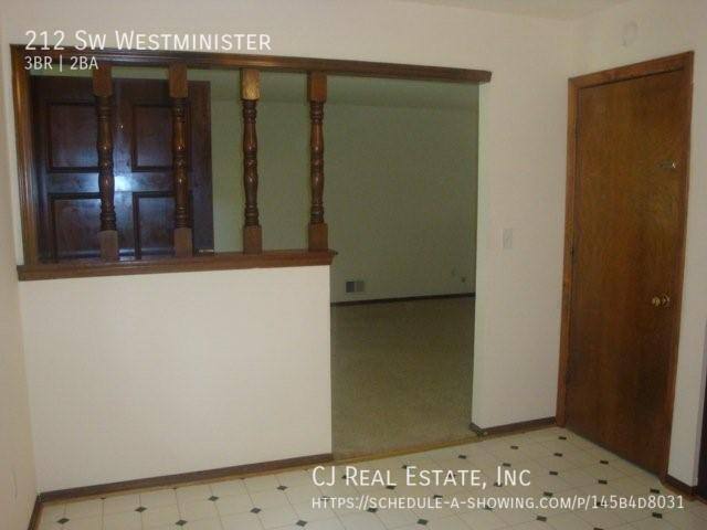 House for rent at 212 SW Westminister, Blue Springs, MO 64014
