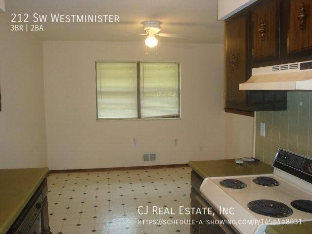 House for rent at 212 SW Westminister, Blue Springs, MO 64014