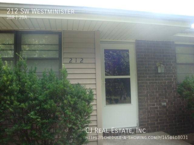 House for rent at 212 SW Westminister, Blue Springs, MO 64014