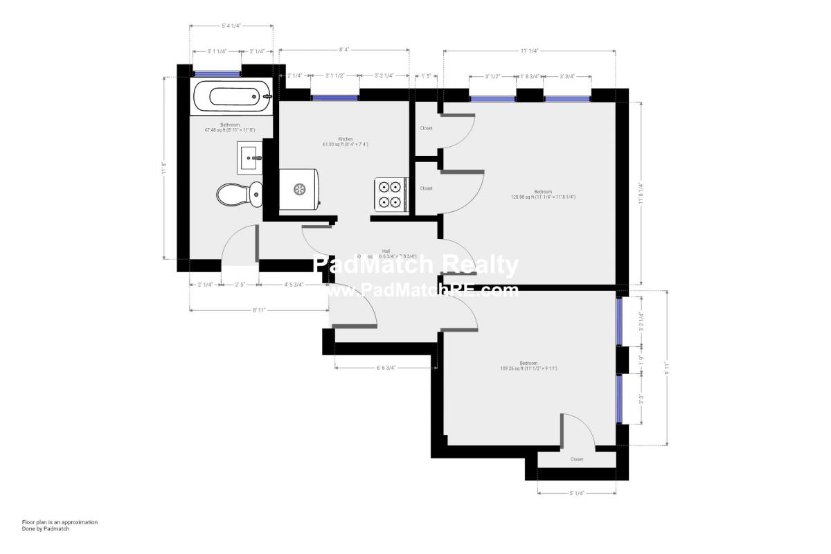Apartment for rent at 161 Kelton St #15, Allston, MA 02134