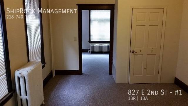 Apartment for rent at 827 E 2nd St #1, Duluth, MN 55805