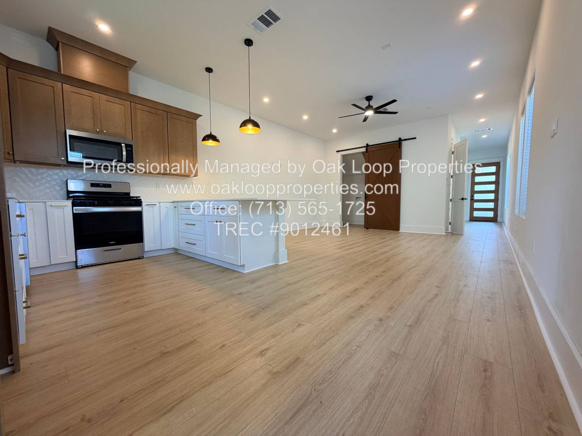 House for rent at 7937 Sparta St #A, Houston, TX 77028
