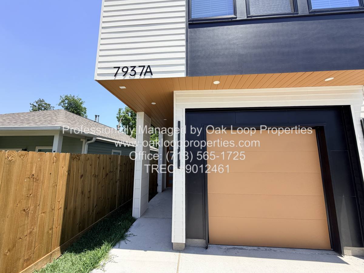House for rent at 7937 Sparta St #A, Houston, TX 77028