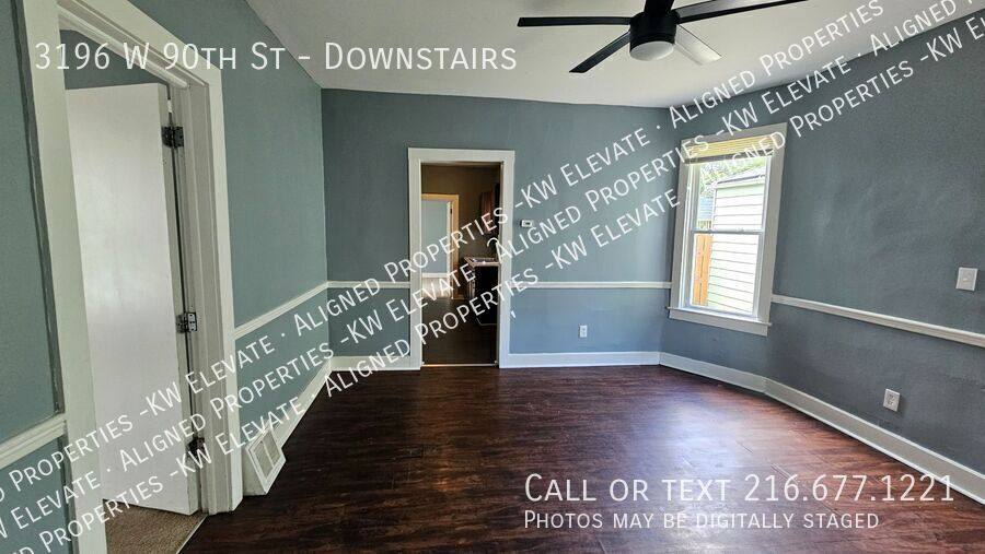 Apartment for rent at 3196 W 90th St #DOWNSTAIRS, Cleveland, OH 44102