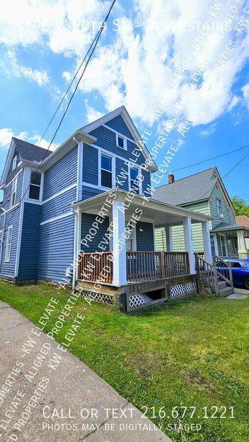 Apartment for rent at 3196 W 90th St #DOWNSTAIRS, Cleveland, OH 44102