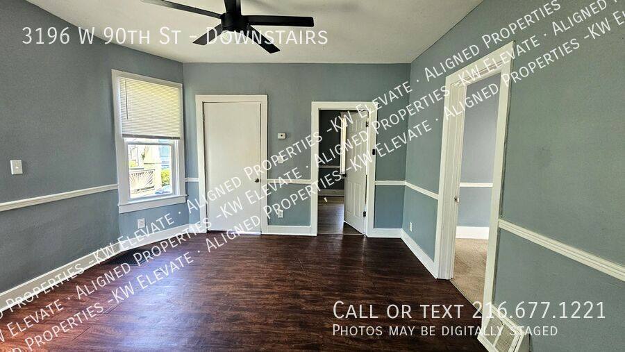 Apartment for rent at 3196 W 90th St #DOWNSTAIRS, Cleveland, OH 44102