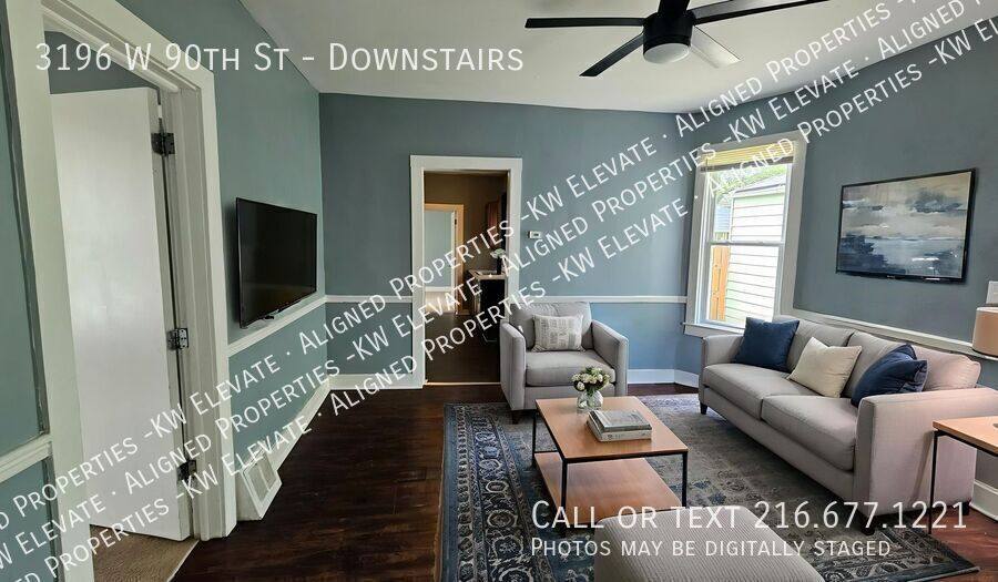 Apartment for rent at 3196 W 90th St #DOWNSTAIRS, Cleveland, OH 44102