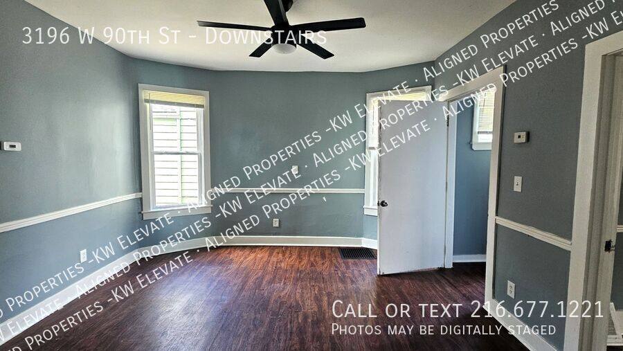 Apartment for rent at 3196 W 90th St #DOWNSTAIRS, Cleveland, OH 44102