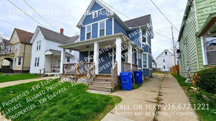 Apartment for rent at 3196 W 90th St #DOWNSTAIRS, Cleveland, OH 44102
