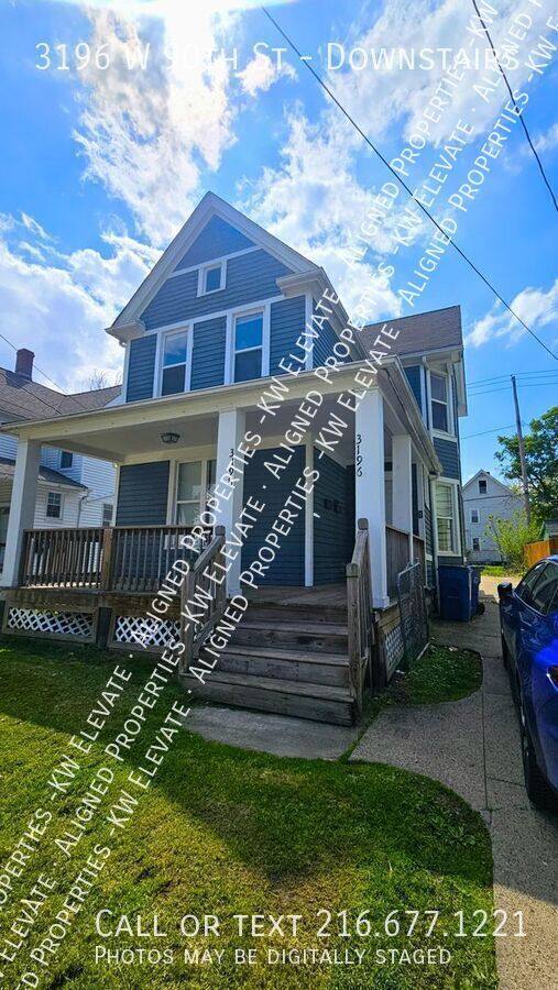 Apartment for rent at 3196 W 90th St #DOWNSTAIRS, Cleveland, OH 44102