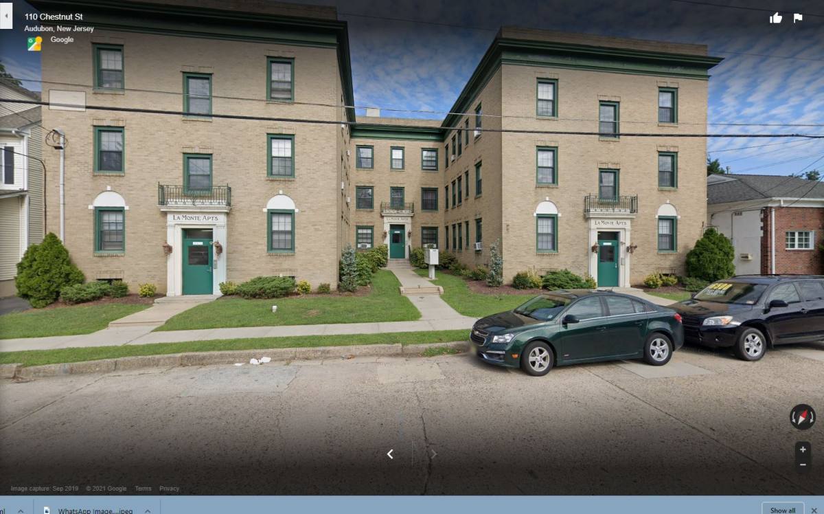 Apartment for rent at 109 Chestnut St, Audubon, NJ 08106