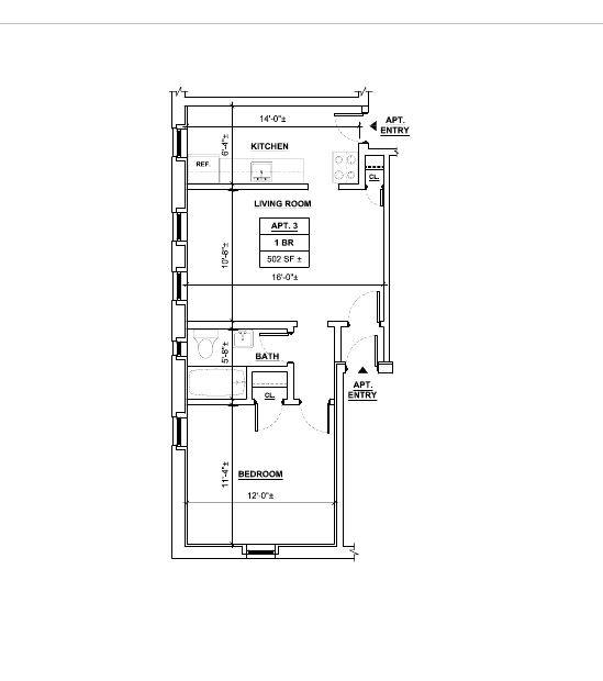 Apartment for rent at 109 Chestnut St, Audubon, NJ 08106