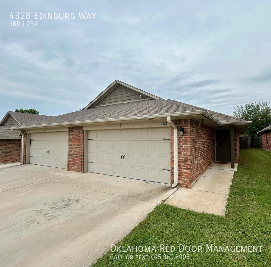 House for rent at 4328 Edinburg Way, Oklahoma City, OK 73115