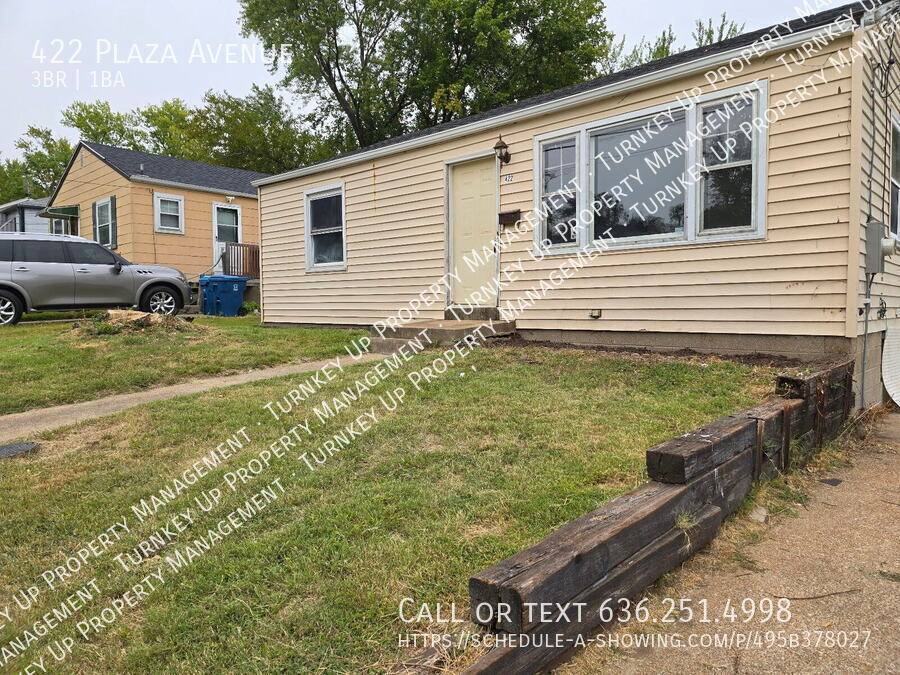 House for rent at 422 Plaza Ave, Saint Louis, MO 63135