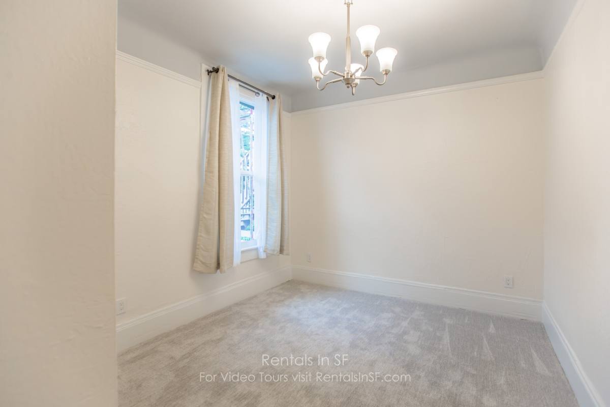 Apartment for rent at 573 Scott St #K, San Francisco, CA 94117