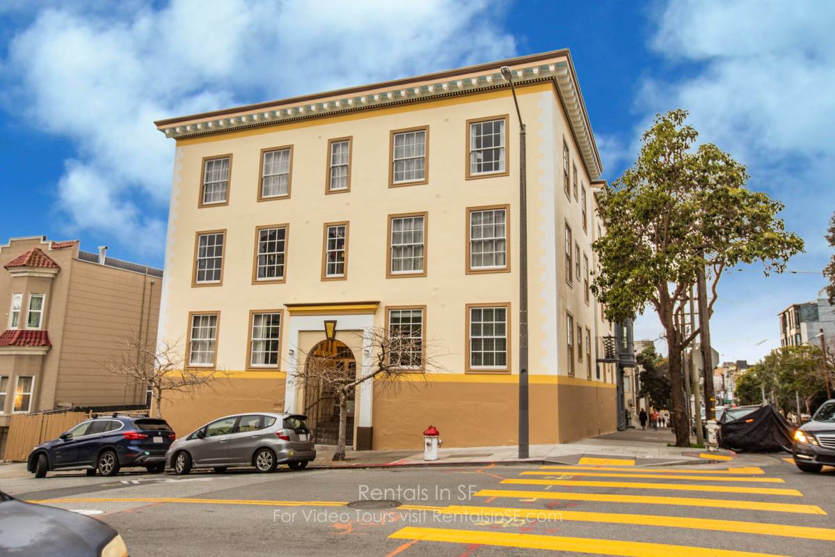 Apartment for rent at 573 Scott St #K, San Francisco, CA 94117