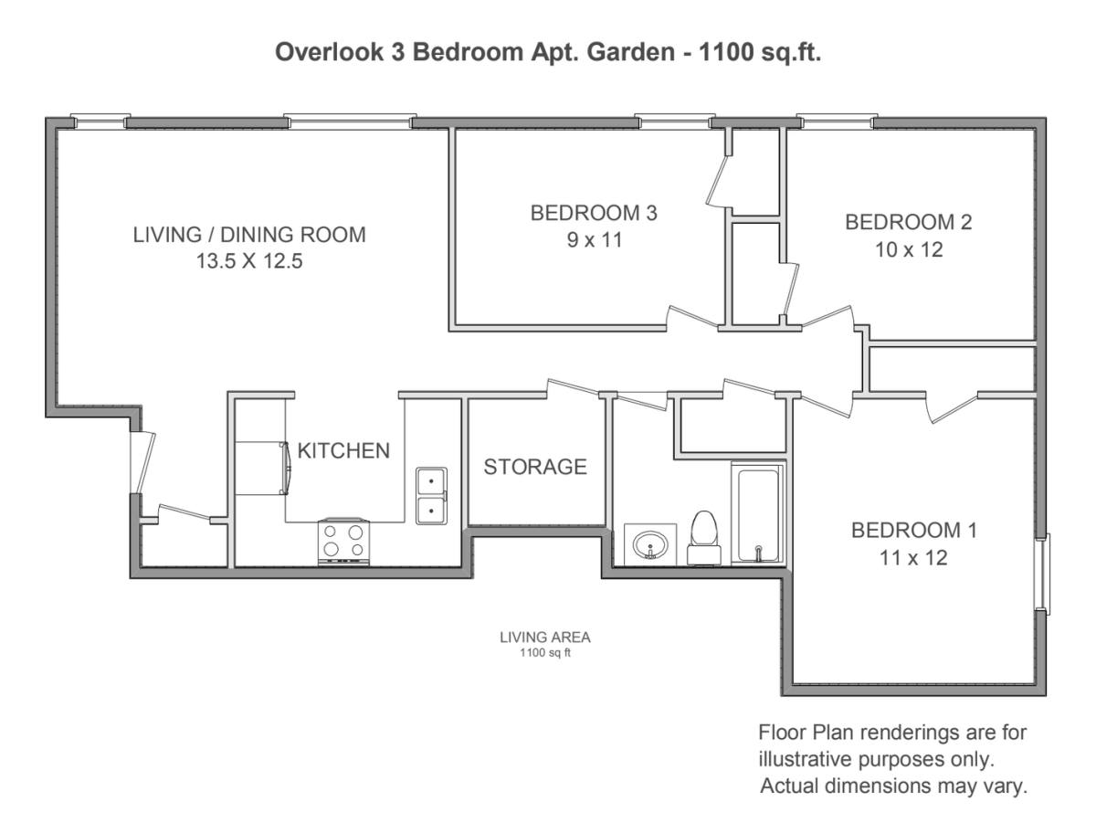 Apartment for rent at 9 Overlook Dr, Christiansburg, VA 24073