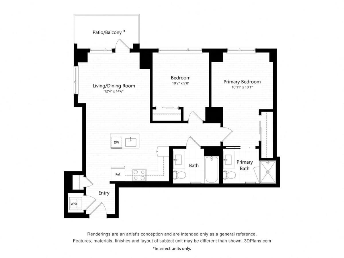 Apartment for rent at 151 N First St #401, Cambridge, MA 02141