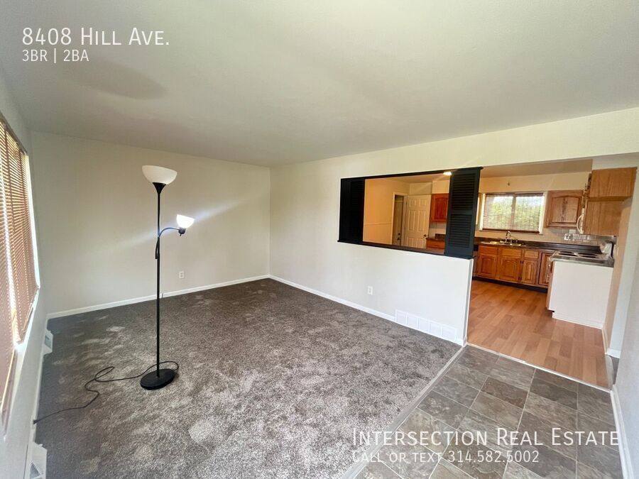 House for rent at 8408 Hill Ave, Saint Louis, MO 63121