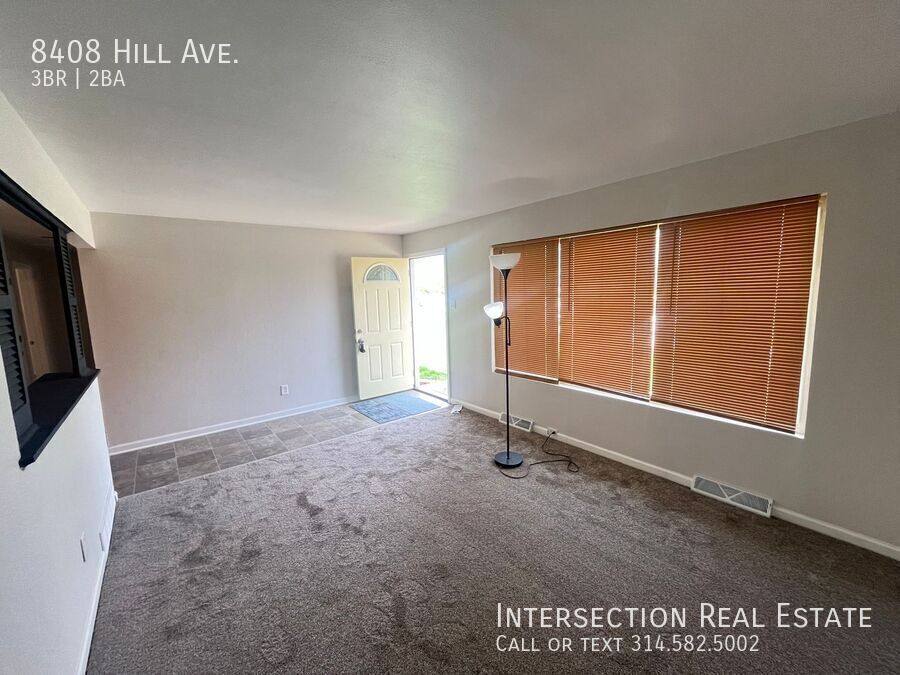 House for rent at 8408 Hill Ave, Saint Louis, MO 63121