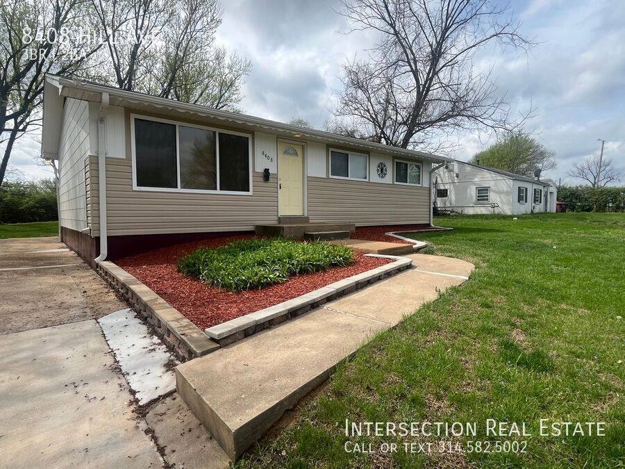 House for rent at 8408 Hill Ave, Saint Louis, MO 63121