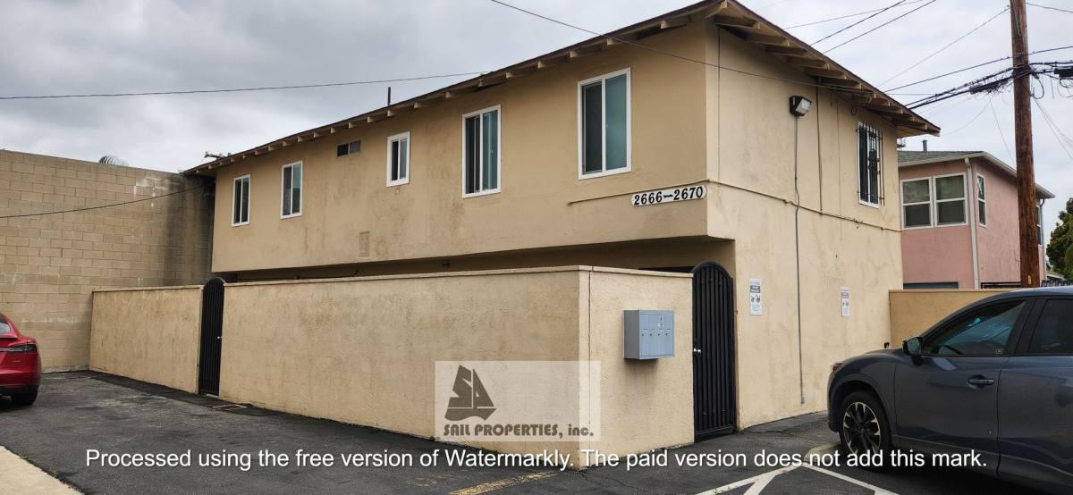 Apartment for rent at 2666 Atlantic Ave, Long Beach, CA 90806