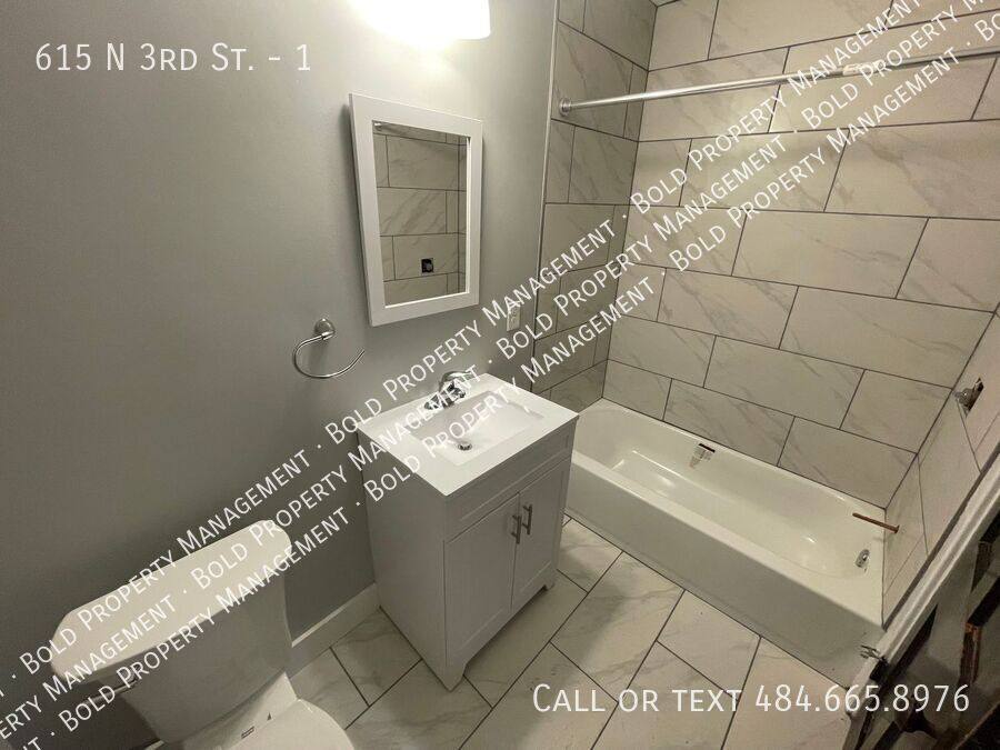 Apartment for rent at 615 N 3rd St #1, Pottsville, PA 17901