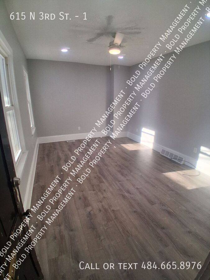 Apartment for rent at 615 N 3rd St #1, Pottsville, PA 17901