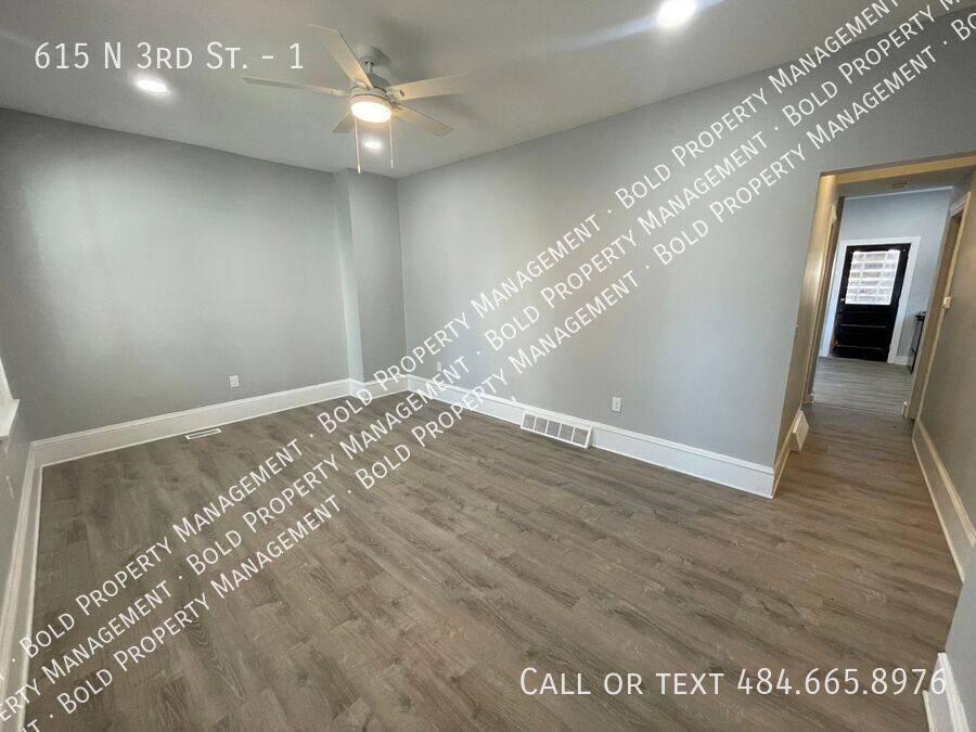 Apartment for rent at 615 N 3rd St #1, Pottsville, PA 17901