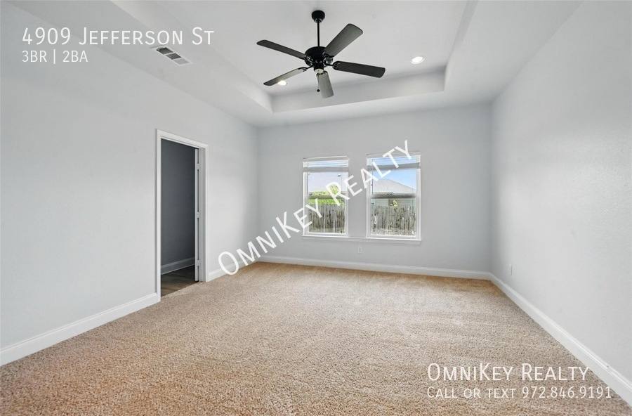 House for rent at 4909 Jefferson St, Greenville, TX 75401