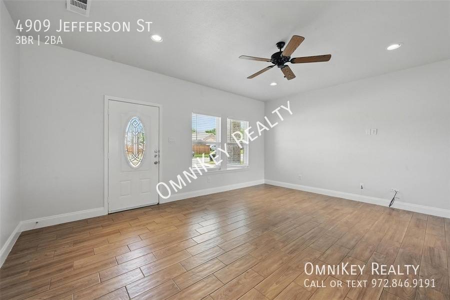 House for rent at 4909 Jefferson St, Greenville, TX 75401