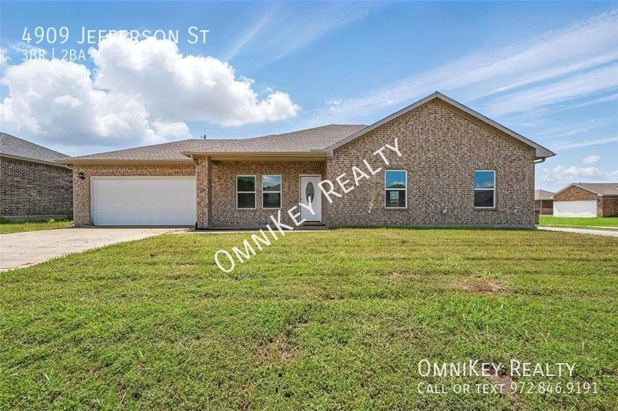 House for rent at 4909 Jefferson St, Greenville, TX 75401