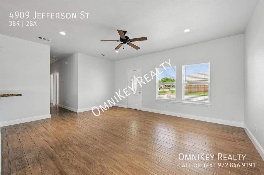 House for rent at 4909 Jefferson St, Greenville, TX 75401