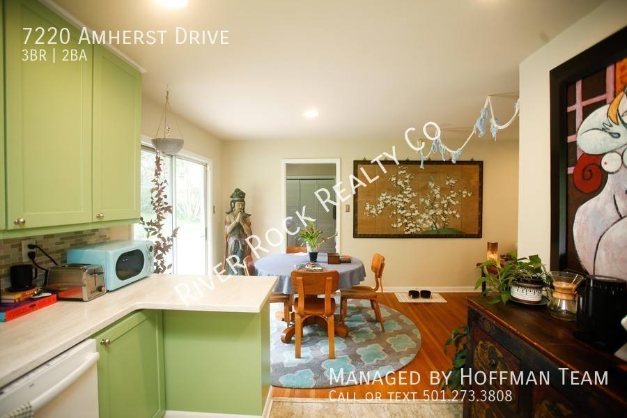 House for rent at 7220 Amherst Dr, Little Rock, AR 72205