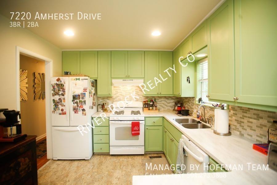 House for rent at 7220 Amherst Dr, Little Rock, AR 72205