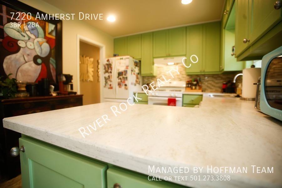 House for rent at 7220 Amherst Dr, Little Rock, AR 72205