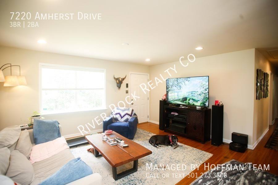 House for rent at 7220 Amherst Dr, Little Rock, AR 72205