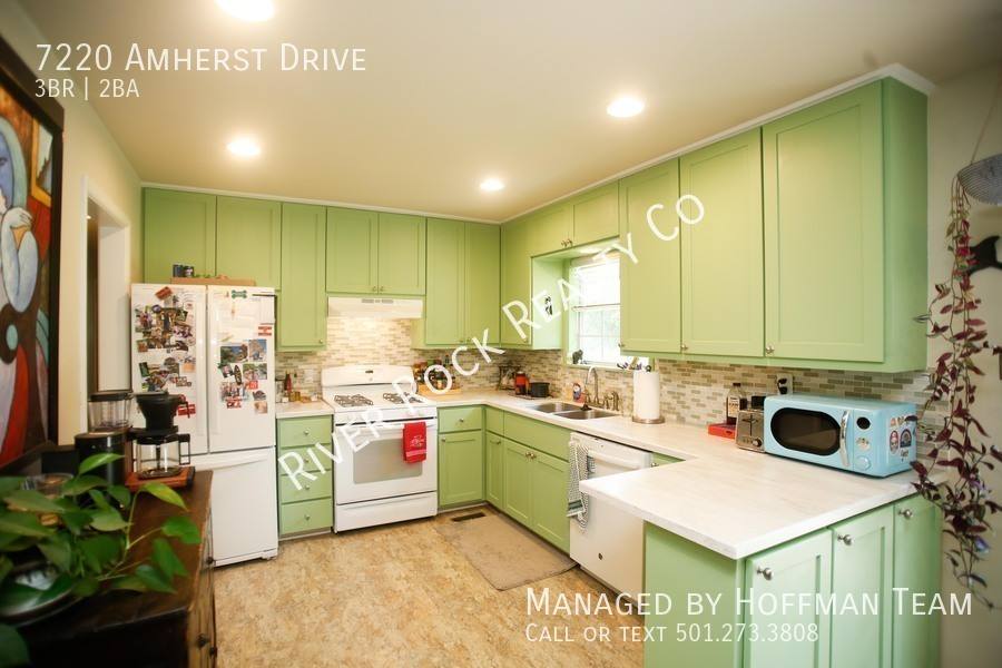 House for rent at 7220 Amherst Dr, Little Rock, AR 72205