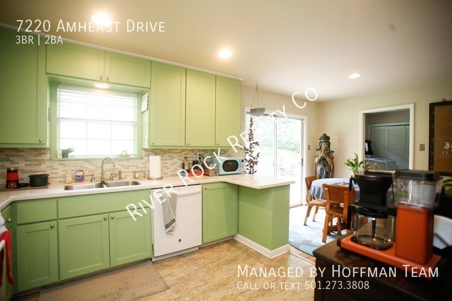 House for rent at 7220 Amherst Dr, Little Rock, AR 72205