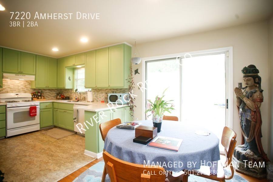 House for rent at 7220 Amherst Dr, Little Rock, AR 72205