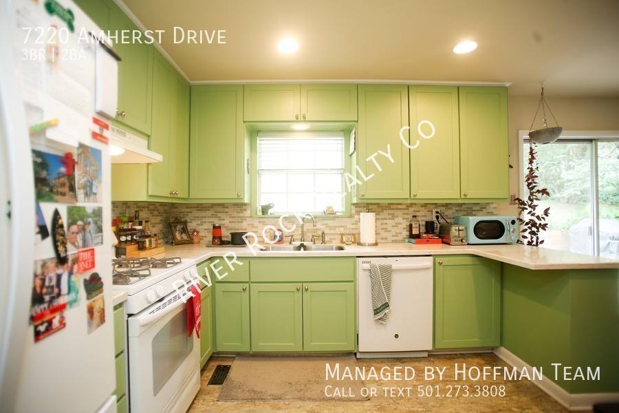 House for rent at 7220 Amherst Dr, Little Rock, AR 72205