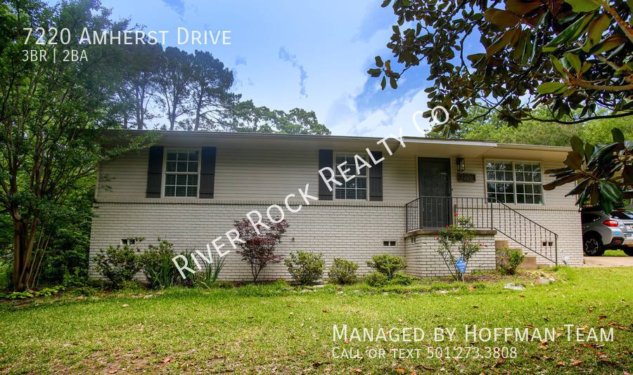 House for rent at 7220 Amherst Dr, Little Rock, AR 72205