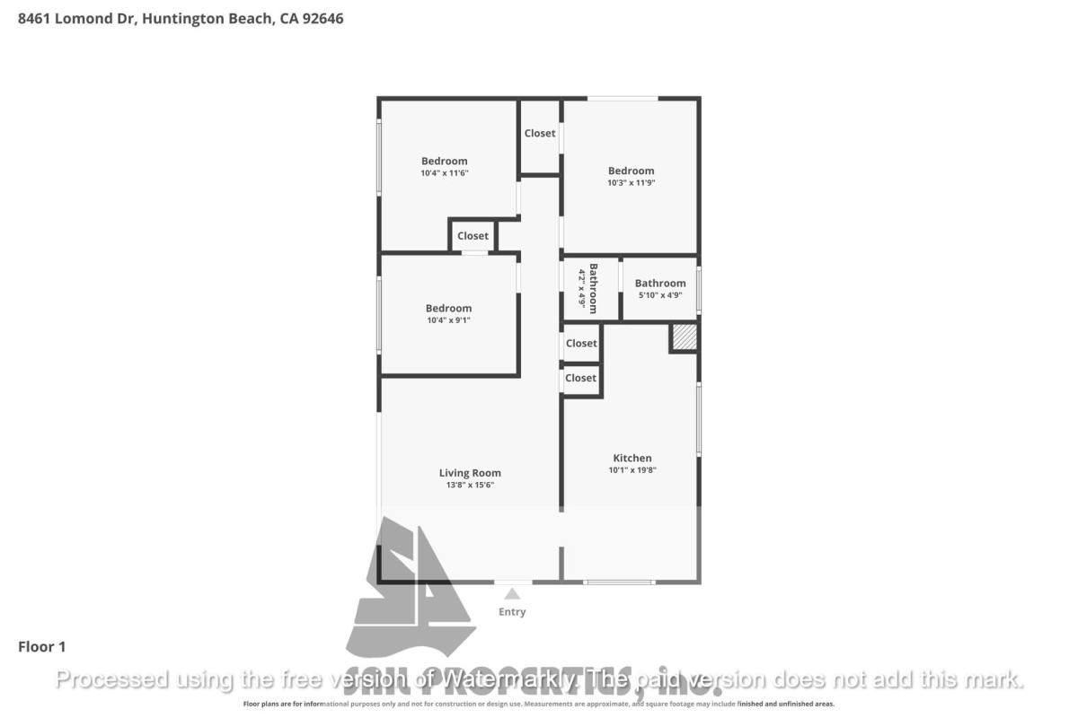 House for rent at 8461 Lomond Dr, Huntington Beach, CA 92646