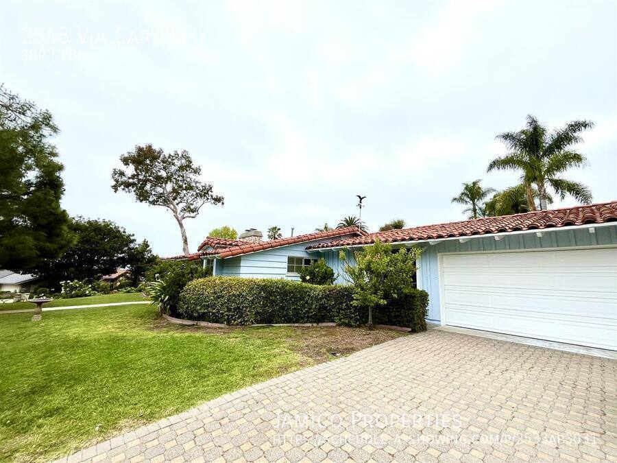 House for rent at 2548 Via Carrillo, Palos Verdes Peninsula, CA 90274