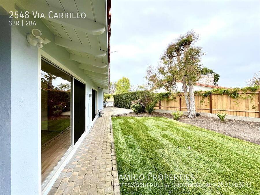House for rent at 2548 Via Carrillo, Palos Verdes Peninsula, CA 90274