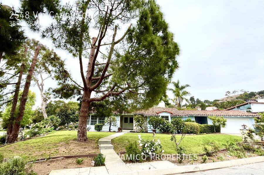 House for rent at 2548 Via Carrillo, Palos Verdes Peninsula, CA 90274
