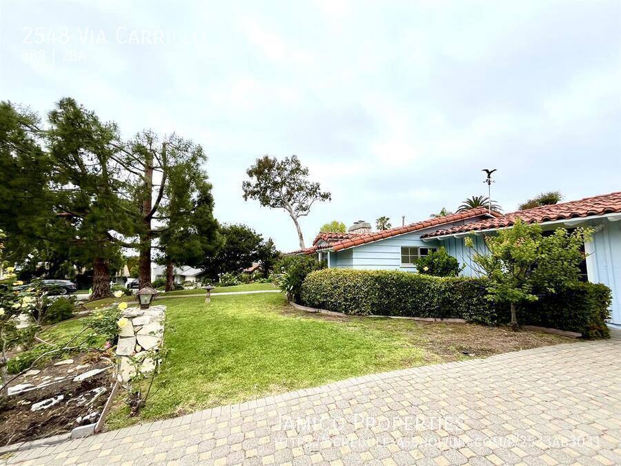 House for rent at 2548 Via Carrillo, Palos Verdes Peninsula, CA 90274