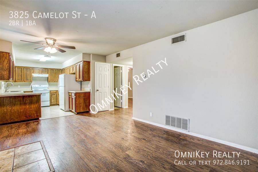 Apartment for rent at 3825 Camelot St #A, Denton, TX 76209