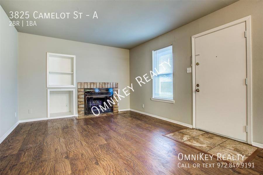 Apartment for rent at 3825 Camelot St #A, Denton, TX 76209